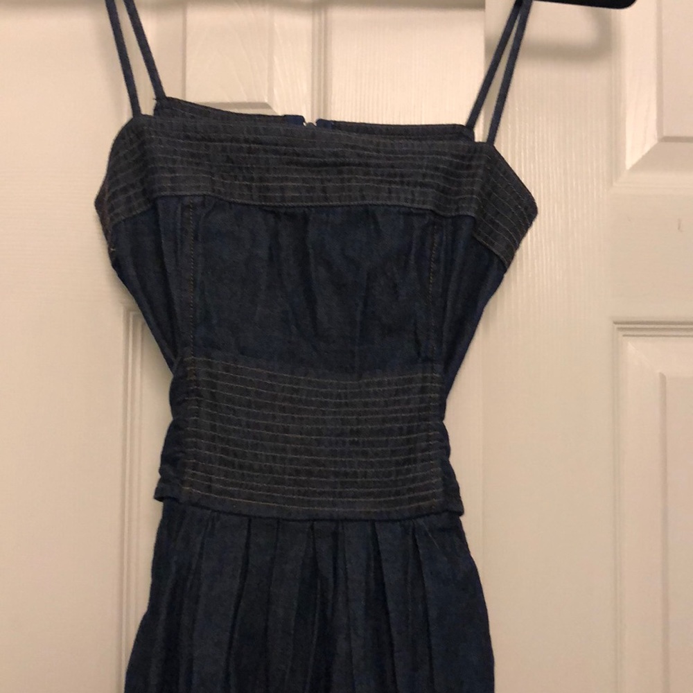 Denim jumper